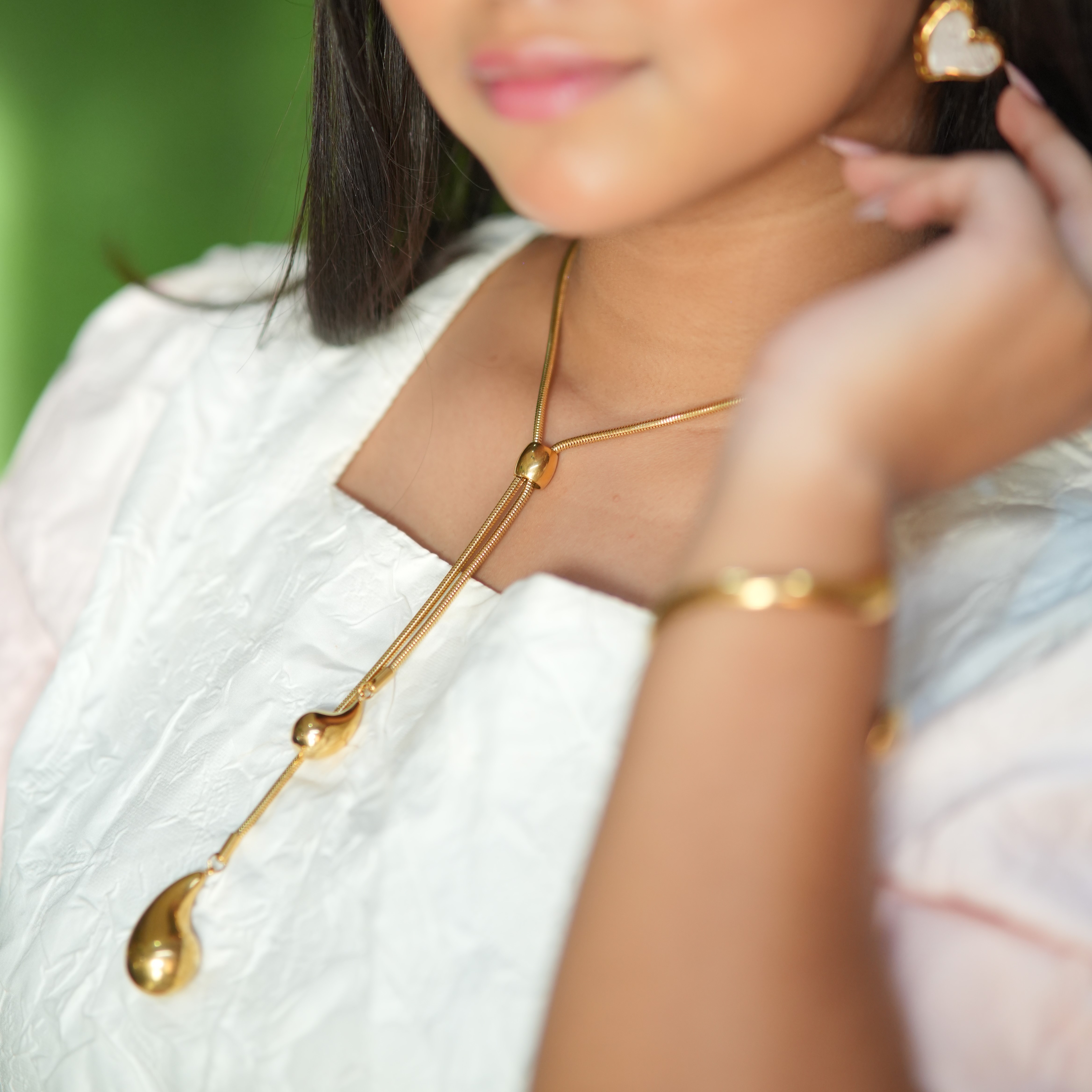 Tear Drop Necklace